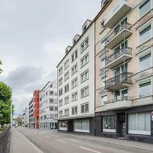 Visionapartments Militaerstrasse - Contactless Check-in Zurych